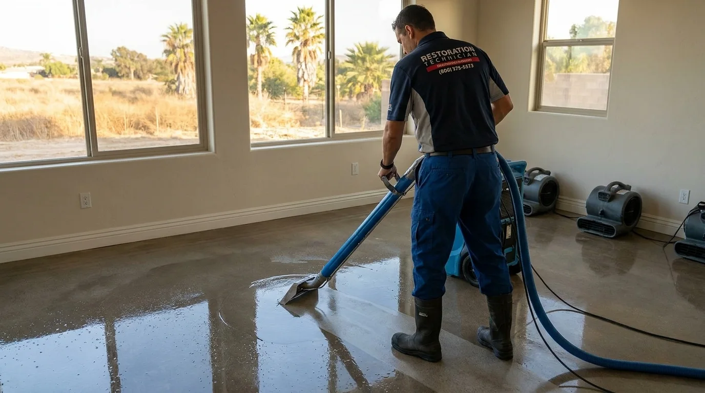 Emergency Water Removal & Cleanup