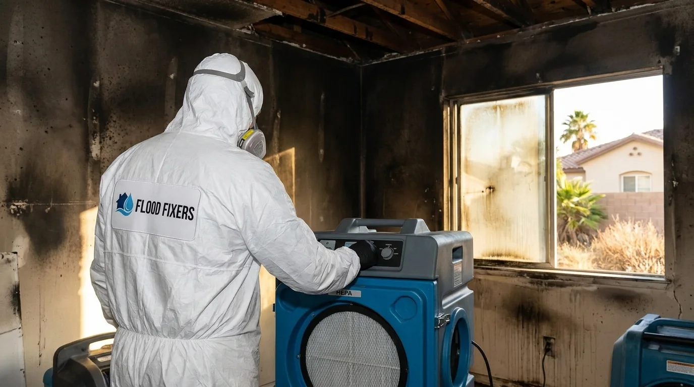 Fire Damage Restoration