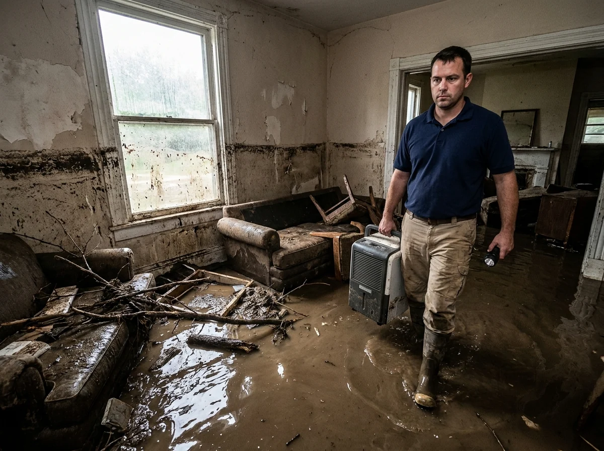 Flood Damage Restoration