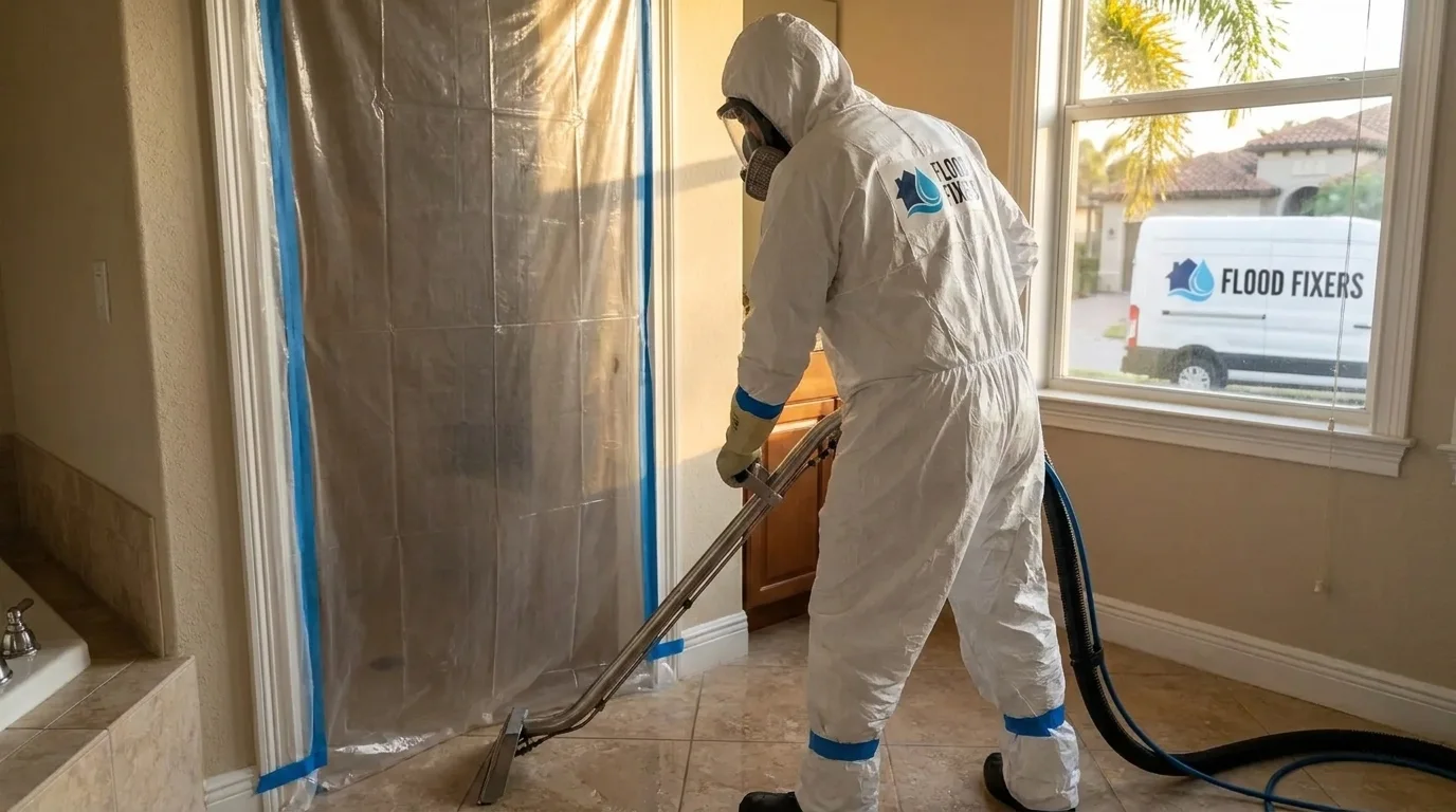 Sewage Cleanup and Sanitization