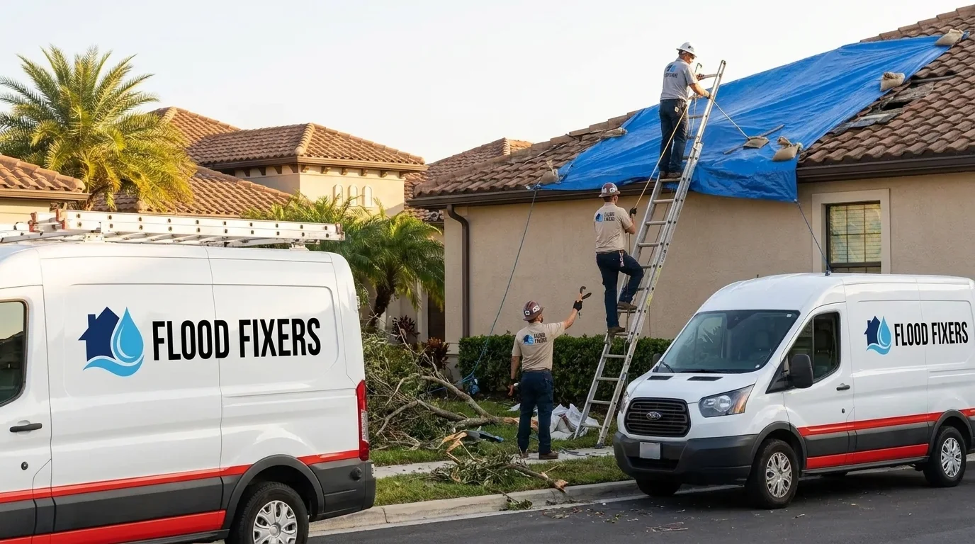Storm Damage Restoration