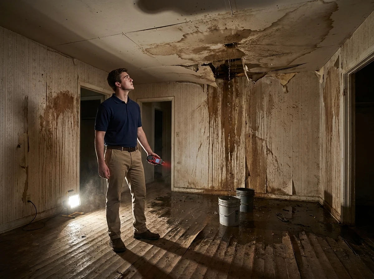 Water Damage Restoration