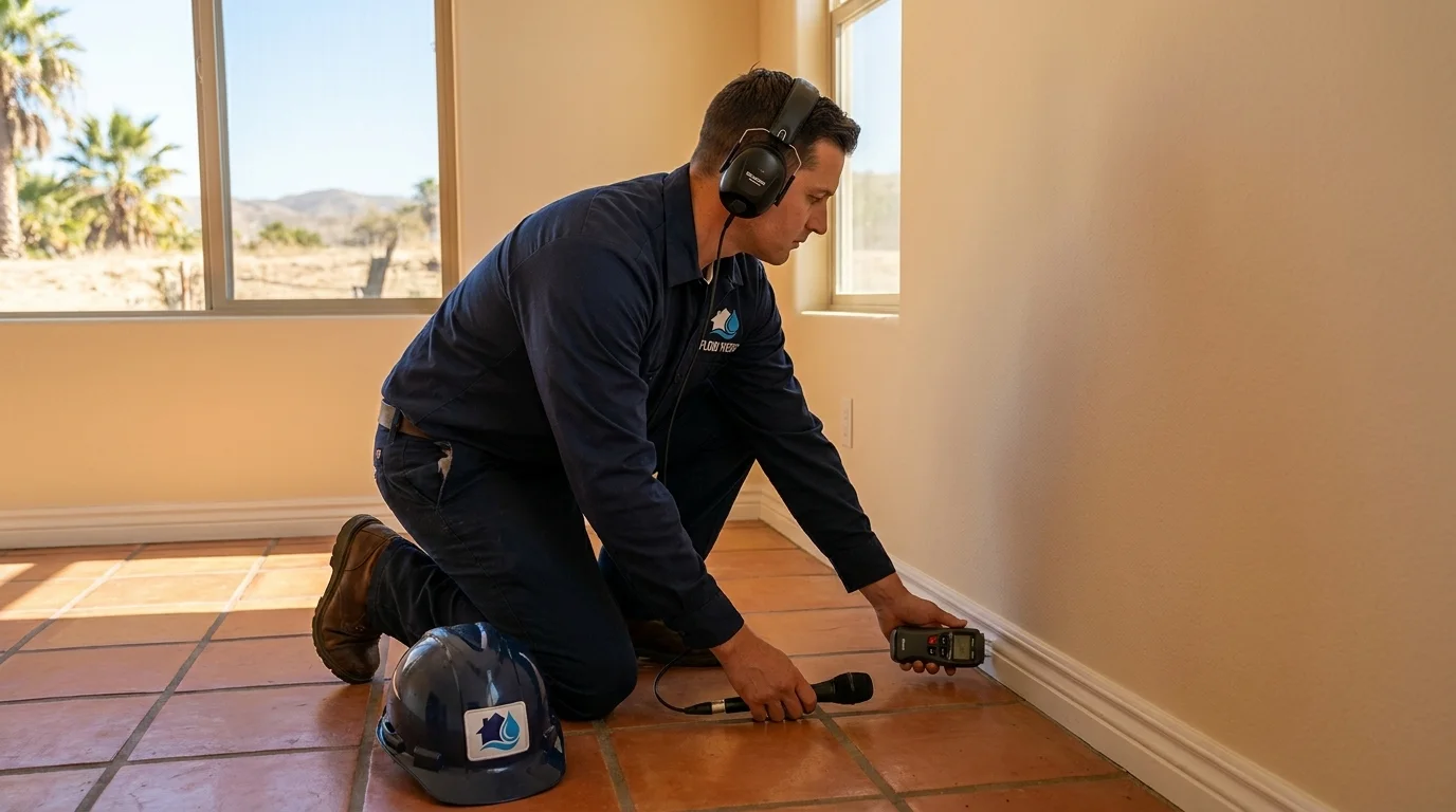 Water Leak Detection